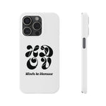 HDOV Atelier Logo Case In White