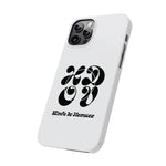 HDOV Atelier Logo Case In White