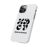 HDOV Atelier Logo Case In White
