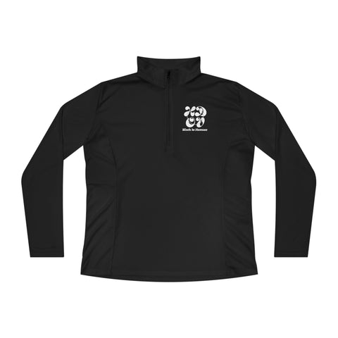 Somewhere In Between Unisex Quarter-Zip Pullover