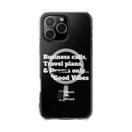 *Clear * Business Calls & Travel PlansMagnetic Clear Impact Case