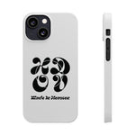 HDOV Atelier Logo Case In White