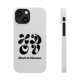 HDOV Atelier Logo Case In White
