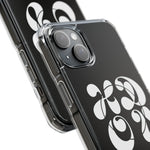 HDOV Atelier Logo Magnetic Clear Impact Cases In Black