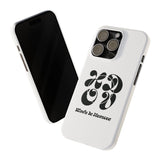 HDOV Atelier Logo Case In White