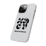 HDOV Atelier Logo Case In White