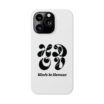 HDOV Atelier Logo Case In White