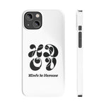 HDOV Atelier Logo Case In White
