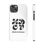 HDOV Atelier Logo Case In White