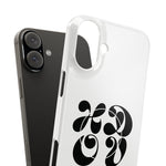 HDOV Atelier Logo Case In White