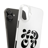 HDOV Atelier Logo Case In White