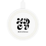 Wireless Charging Pad Ft Atelier Logo