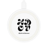 Wireless Charging Pad Ft Atelier Logo