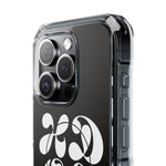 HDOV Atelier Logo Magnetic Clear Impact Cases In Black