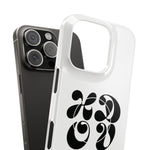 HDOV Atelier Logo Case In White