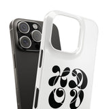 HDOV Atelier Logo Case In White