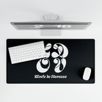 HDOV Made In Houston Desk Mat In Black
