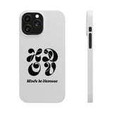 HDOV Atelier Logo Case In White