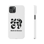 HDOV Atelier Logo Case In White