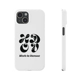 HDOV Atelier Logo Case In White