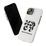 HDOV Atelier Logo Case In White