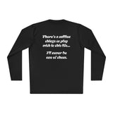 A Million Things Unisex Lightweight Long Sleeve Tee