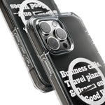 *Clear * Business Calls & Travel PlansMagnetic Clear Impact Case