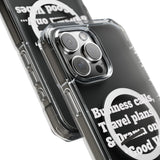 *Clear * Business Calls & Travel PlansMagnetic Clear Impact Case