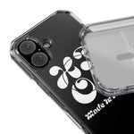 HDOV Atelier Logo Magnetic Clear Impact Cases In Black