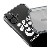 HDOV Atelier Logo Magnetic Clear Impact Cases In Black