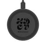 Wireless Charging Pad Ft Atelier Logo