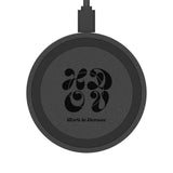 Wireless Charging Pad Ft Atelier Logo