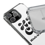 HDOV Atelier Logo Magnetic Clear Impact Cases In White