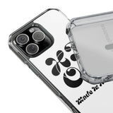 HDOV Atelier Logo Magnetic Clear Impact Cases In White