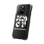 HDOV Atelier Logo Magnetic Clear Impact Cases In Black