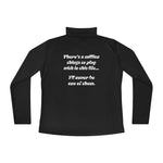 A Million Things To Play With Unisex Quarter-Zip Pullover