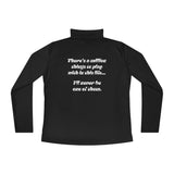 A Million Things To Play With Unisex Quarter-Zip Pullover
