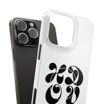 HDOV Atelier Logo Case In White