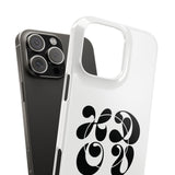 HDOV Atelier Logo Case In White
