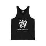 Enjoying Life Unisex Jersey Tank