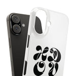 HDOV Atelier Logo Case In White