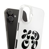 HDOV Atelier Logo Case In White