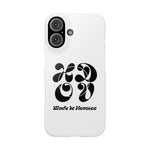 HDOV Atelier Logo Case In White