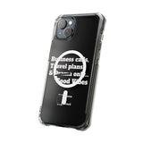 *Clear * Business Calls & Travel PlansMagnetic Clear Impact Case
