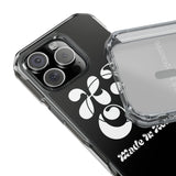 HDOV Atelier Logo Magnetic Clear Impact Cases In Black