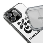 HDOV Atelier Logo Magnetic Clear Impact Cases In White