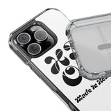 HDOV Atelier Logo Magnetic Clear Impact Cases In White
