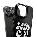 HDOV Atelier Logo Case In Black