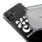 HDOV Atelier Logo Magnetic Clear Impact Cases In Black