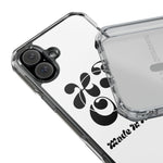HDOV Atelier Logo Magnetic Clear Impact Cases In White